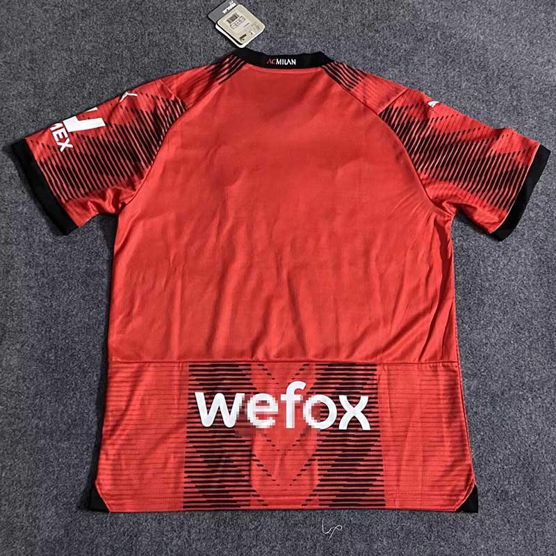 Camiseta AC Milan 2023/2024 Home